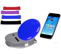 ADHD Sensory Kit for Kids, Wobble Cushion with Removable Cover and 4 Chair Bands for Kids with ADHD and Autism for Classroom & Home Use, Includes ADHD Strategies eBook