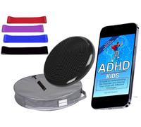 ADHD Sensory Kit for Kids, Wobble Cushion with Removable Cover and 4 Chair Bands for Kids with ADHD and Autism for Classroom & Home Use, Includes ADHD Strategies eBook