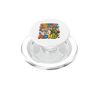 ADHD Sidequest Frog Knight Neurodivergent Humor PopSockets PopGrip for MagSafe