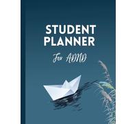 ADHD Student Planner - Time Management, Organization & Productivity