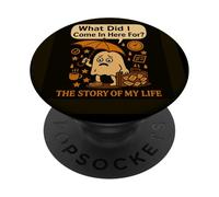 ADHD Sucks Dark Humor Gifts PopSockets Adhesive PopGrip