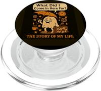 ADHD Sucks Dark Humor Gifts PopSockets PopGrip for MagSafe