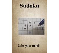 ADHD Sudoku Puzzle Book: Sudoku Puzzles for ADHD | Help Calm the Mind, Relax, and Focus | 6 X 9 inches, 110 pages | 50+ puzzles | Solutions Included