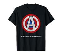 ADHD Super Power Motivational Self Esteem & Awareness T-Shirt