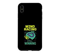 ADHD Superpower Neurodivergent Pride Hyperfocus Life Case for iPhone XS Max