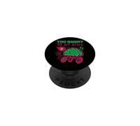 ADHD Superpower Neurodivergent Pride Hyperfocus Life PopSockets Adhesive PopGrip