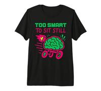 ADHD Superpower Neurodivergent Pride Hyperfocus Life Premium T-Shirt