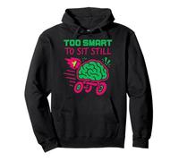 ADHD Superpower Neurodivergent Pride Hyperfocus Life Pullover Hoodie