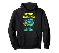 ADHD Superpower Neurodivergent Pride Hyperfocus Life Pullover Hoodie