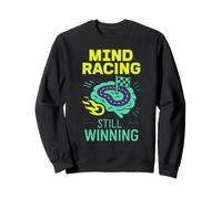ADHD Superpower Neurodivergent Pride Hyperfocus Life Sweatshirt