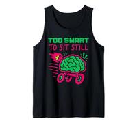 ADHD Superpower Neurodivergent Pride Hyperfocus Life Tank Top