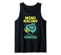 ADHD Superpower Neurodivergent Pride Hyperfocus Life Tank Top