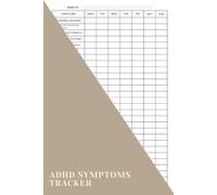 ADHD Symptoms Tracker: An Essential Logbook For Individuals With ADHD To Monitor And Track Their Symptoms On A Daily Basis