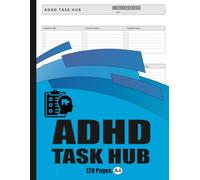 ADHD Task Hub: Productivity Planner for Focus, Time Management & Organization