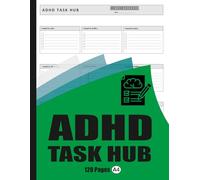 ADHD Task Hub: Productivity Planner for Focus, Time Management & Organization