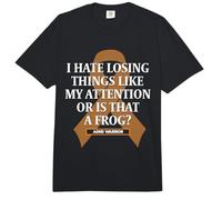 ADHD Warrior Funny ADHD Comfort Colors Adult Heavyweight T-Shirt