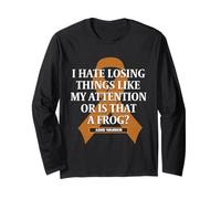ADHD Warrior Funny ADHD Long Sleeve T-Shirt