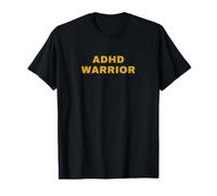 ADHD Warrior Mental Health Awareness Advocate Support T-Shirt