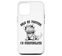 ADHD Western Howdy Partner Overstimulated Bearded Dragon Case for iPhone 12/12 Pro