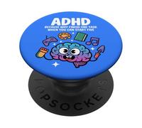 ADHD Why Finish One Task When You Can Start Five PopSockets Adhesive PopGrip