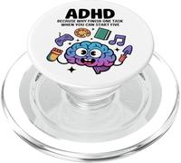 ADHD Why Finish One Task When You Can Start Five PopSockets PopGrip for MagSafe