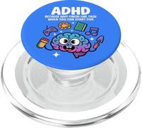 ADHD Why Finish One Task When You Can Start Five PopSockets PopGrip for MagSafe