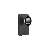 ADHD Why Finish One Task When You Can Start Five PopSockets PopWallet for MagSafe