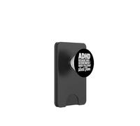 ADHD Why Finish One Task When You Can Start Five PopSockets PopWallet for MagSafe