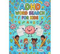 Adhd Word Search for Kids