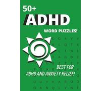 ADHD Word Search Puzzle Book: Word Searches with Easy to Read Print that Helps with ADHD, Anxiety and General Nervousness | 6x9 inches, 110 pages | ... … Gift for Vacations, Holidays and Free Times