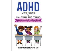 Lulu – ADHD Workbook for Children & Teens – Self-Control, School Success & Confidence