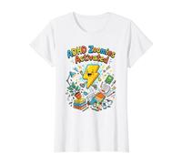 ADHD Zoomies Activated Neurodivergent Energy Value Graphic T-Shirt