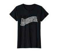 ADHDiva Dramatic Distracted Neurodivergent Humor Value Graphic T-Shirt, Women, Black, S