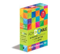 Adhdoable - Perry Mandanis - Multiplecomponent retail product - English Book - Coping with illness and specific health conditions