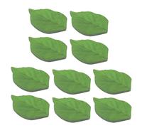 Adheive Note Paper Unlined Leaf Shaped Notes Pocket Notepads Reminder On Book Fridges Computer Notebook Calender Note Taking