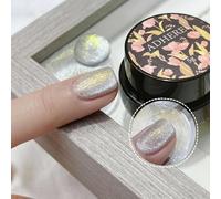 ADHERE Aurora Cat Eye Series - Cat Eye Gel Nail Polish 1pc Holographic Magnetic Gel Polish, Soak off, for Manicure Salon DIY at Home 5g (Firefly)