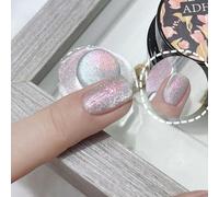ADHERE Aurora Cat Eye Series - Cat Eye Gel Nail Polish 1pc Holographic Magnetic Gel Polish, Soak off, for Manicure Salon DIY at Home 5g (Dream Catcher)
