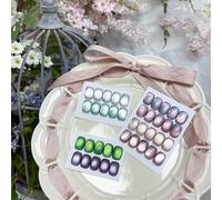 ADHERE Floral Herb Quotation Series - 12ml Cat Eye Gel Nail Polish 1Pc Gel Polish Soak off Holographic Magnetic Nail Polish for Nail Art Manicure Salon DIY at Home (Pink Pepper)