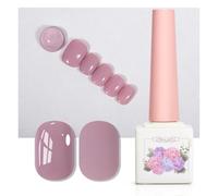 ADHERE I Want This and That Collection - 12ml Coral Pink UV LED Gel Nail Polish, 1pc Soak Off Gel Polish for Women Nail Art Manicure Salon DIY Design at Home (Slightly Sweet)