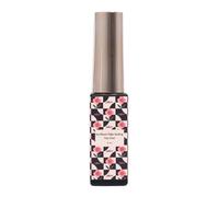 ADHERE Ice Moon Crystal Liner Top Coat, No Wipe Edge Sealing Top Coat with Built in Precision Liner Nail Art Brush,Clear UV Gel Polish, Long-lasting for Chrome Nail Powder and Gel Nail Polish