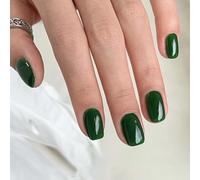ADHERE Nature Press Collection - 12ml UV LED Gel Nail Polish, 1pc Soak Off Gel Polish for Women Nail Art Manicure Salon DIY Design at Home (Mineral Green)