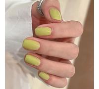 ADHERE Nature Press Collection - 12ml UV LED Gel Nail Polish, 1pc Soak Off Gel Polish for Women Nail Art Manicure Salon DIY Design at Home (Milk Pear)
