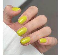 ADHERE Nature Press Collection - 12ml UV LED Gel Nail Polish, 1pc Soak Off Gel Polish for Women Nail Art Manicure Salon DIY Design at Home (Pistachio Cream)