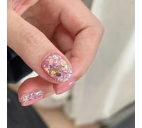 ADHERE Summer Symphony Series - Sequins Gel Nail Polish 1pc Sparkle Shimmery Gel Polish for Nail Art Manicure Salon DIY at Home 5g (Tarot)