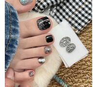 ADHERE Summer Symphony Series - Sequins Gel Nail Polish 1pc Sparkle Shimmery Gel Polish for Nail Art Manicure Salon DIY at Home 5g (Zero Hour)