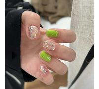 ADHERE Summer Symphony Series - Sequins Gel Nail Polish 1pc Sparkle Shimmery Gel Polish for Nail Art Manicure Salon DIY at Home 5g (Ballet)