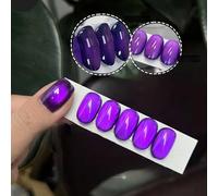 ADHERE Trend Vane Series - 12ml UV LED Gel Nail Polish, 1pc Soak Off Gel Polish for Women Nail Art Manicure Salon DIY Design at Home (Tenebrae)