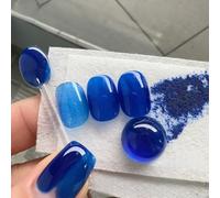 ADHERE Trend Vane Series - 12ml UV LED Gel Nail Polish, 1pc Soak Off Gel Polish for Women Nail Art Manicure Salon DIY Design at Home (Tanzanite Blue)