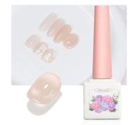 ADHERE Veiled Series - 12ml UV LED Gel Nail Polish, 1pc Soak Off Gel Polish for Women Nail Art Manicure Salon DIY Design at Home ( Luna)