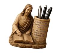 Adherent Theme Pen Planner ABS Substance Computer Storage for Faith Traditional Spiritual Materials